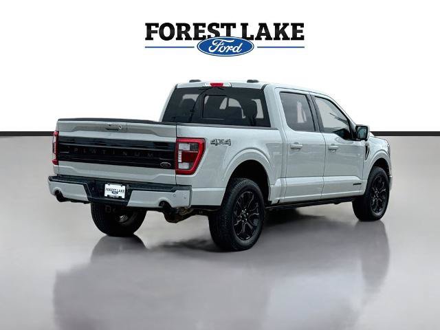 Certified 2023 Ford F150 Platinum w/ Equipment Group 701A High AWD/4WD image 7