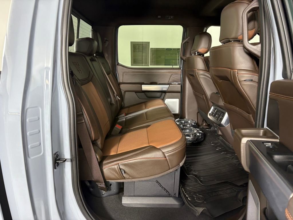 Certified 2025 Ford F450 King Ranch w/ Chrome Package image 34