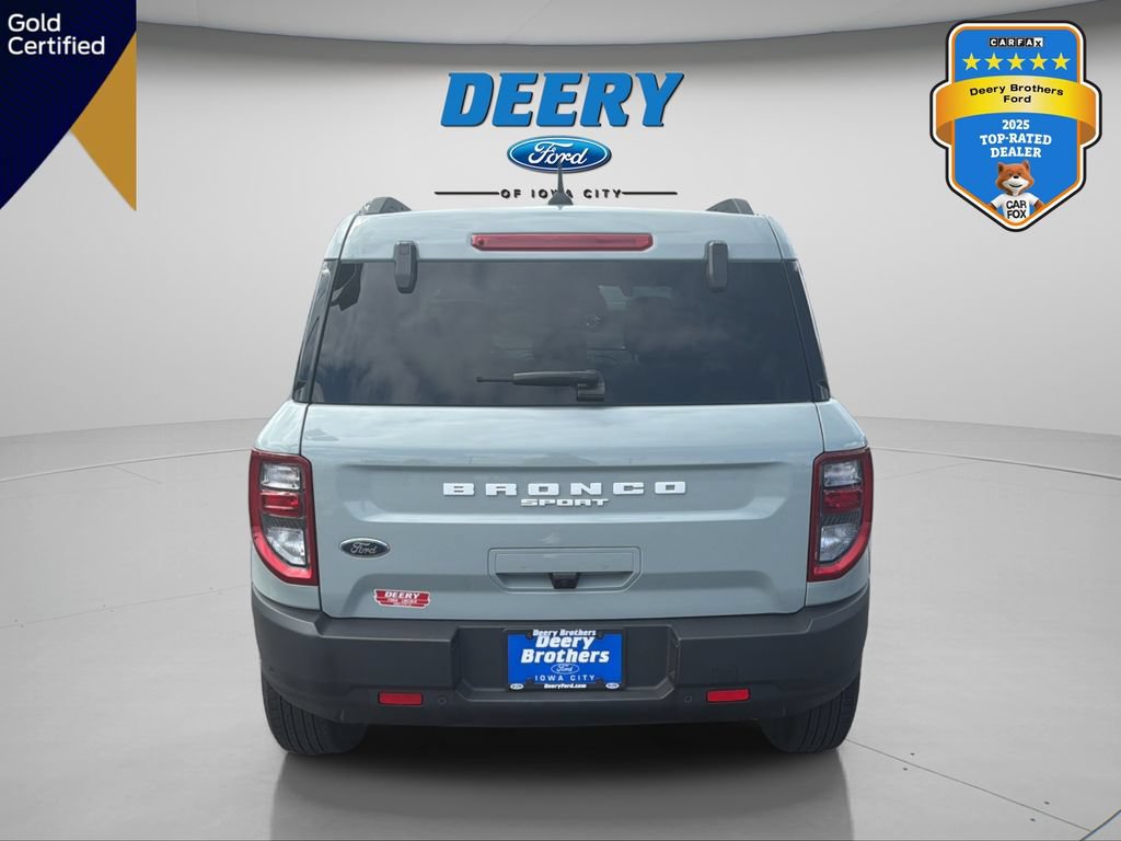 Certified 2023 Ford Bronco Sport Big Bend w/ Convenience Package AWD/4WD image 6