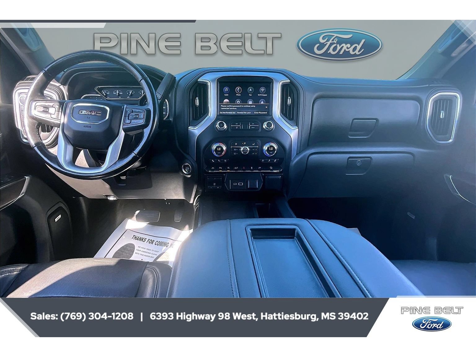 Used 2020 GMC Sierra 1500 SLT w/ SLT Premium Plus Package AWD/4WD image 14