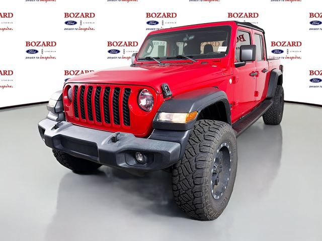 Used 2020 Jeep Gladiator Sport w/ Quick Order Package 24S AWD/4WD image 4