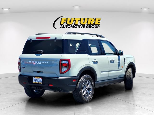 Certified 2023 Ford Bronco Sport Badlands w/ Premium Package AWD/4WD image 4