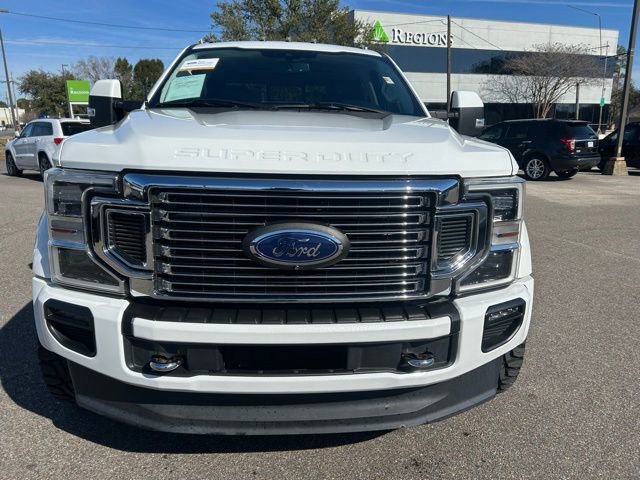 Certified 2021 Ford F450 Limited w/ FX4 Off-Road Package image 8