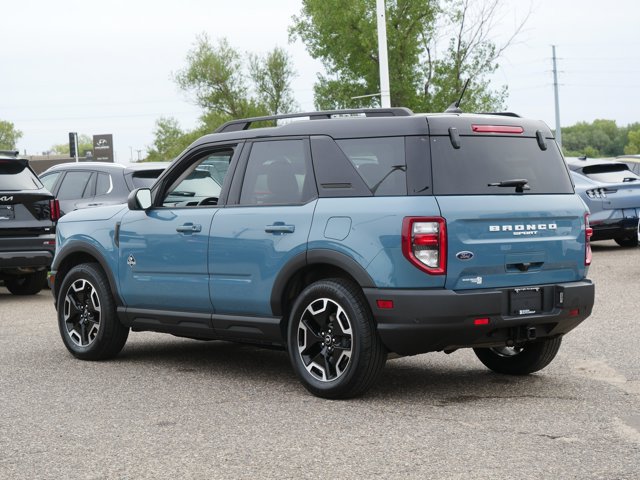 Certified 2021 Ford Bronco Sport Outer Banks w/ Outer Banks Package (96D) AWD/4WD image 5