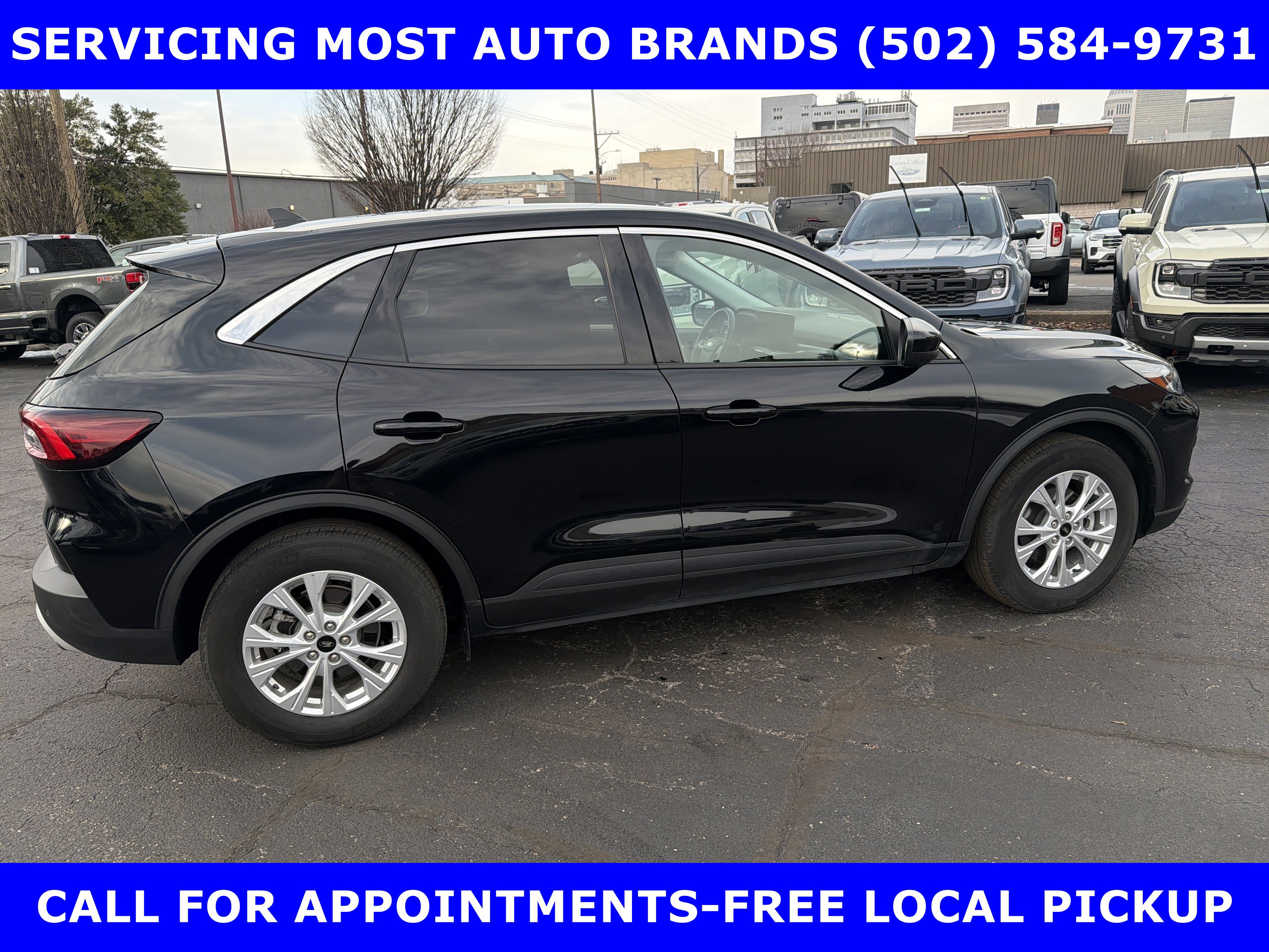Certified 2023 Ford Escape Active w/ Tech Pack #2 FWD image 7