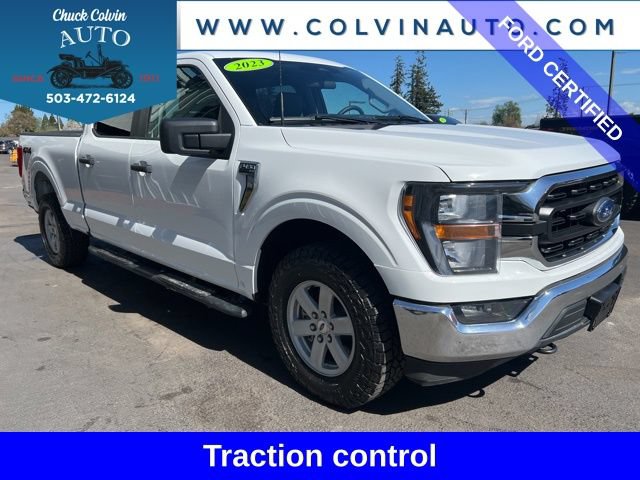Certified 2023 Ford F150 XLT w/ Trailer Tow Package AWD/4WD image 7