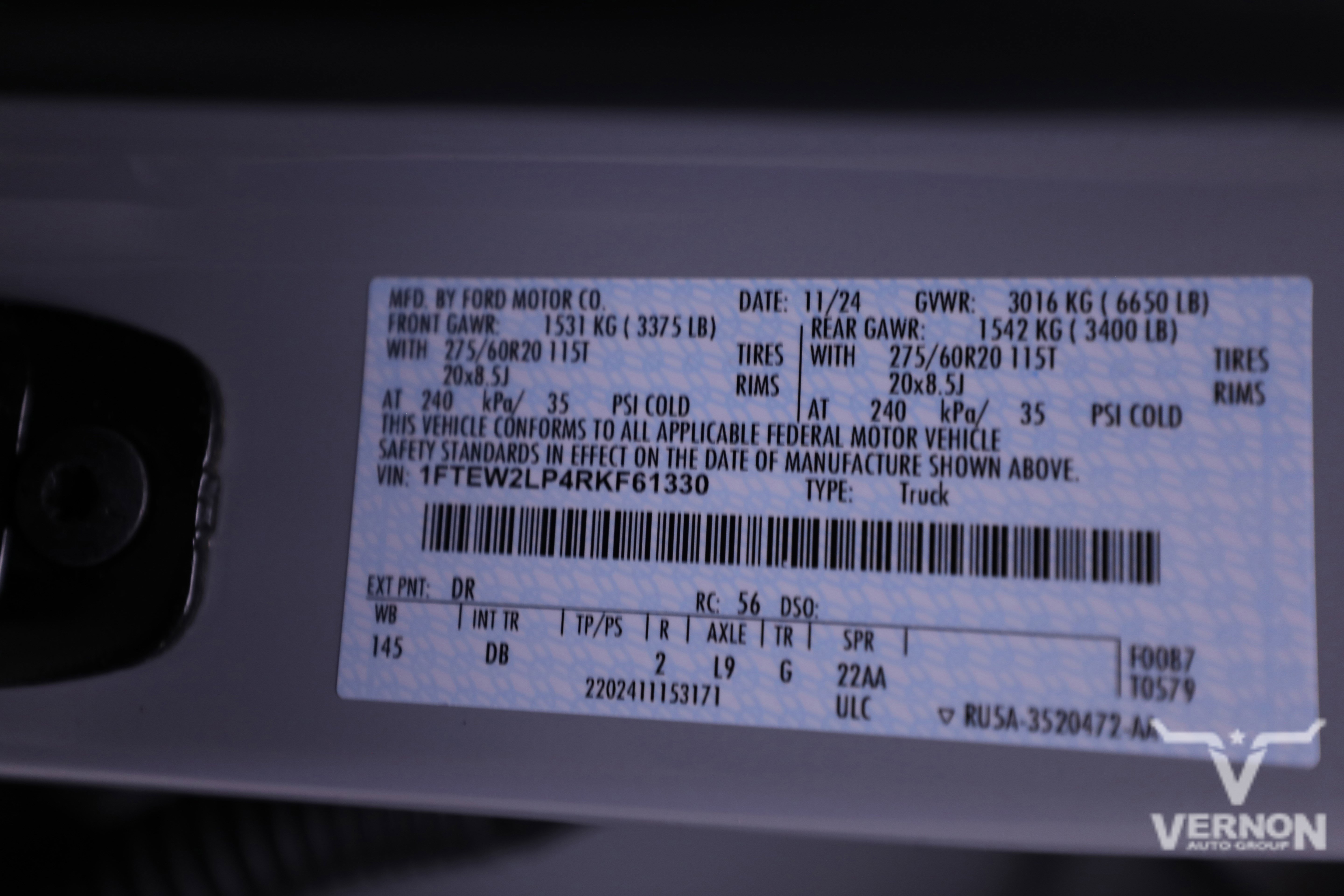 Certified 2024 Ford F150 STX image 38