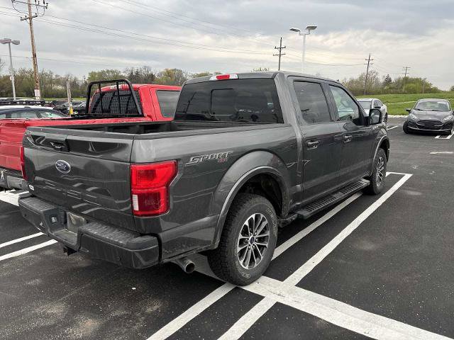 Certified 2019 Ford F150 Lariat w/ Equipment Group 502A Luxury AWD/4WD image 4