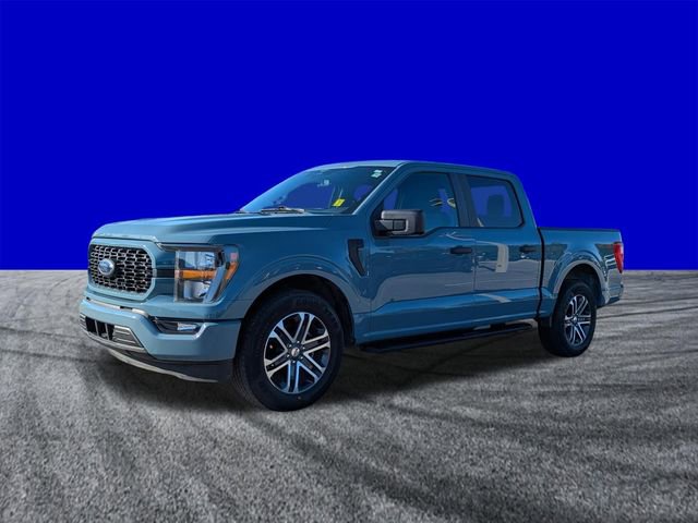 Certified 2023 Ford F150 XL w/ STX Appearance Package RWD image 8
