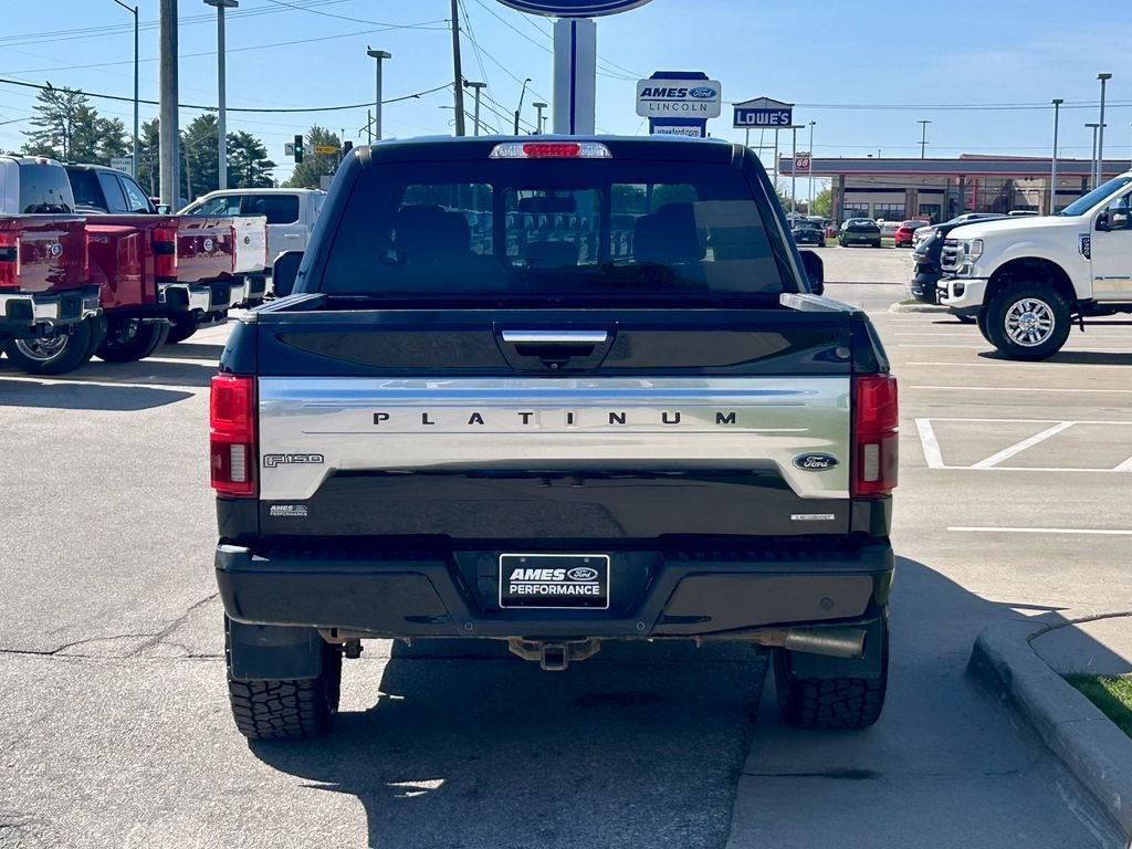 Certified 2019 Ford F150 Platinum AWD/4WD image 5