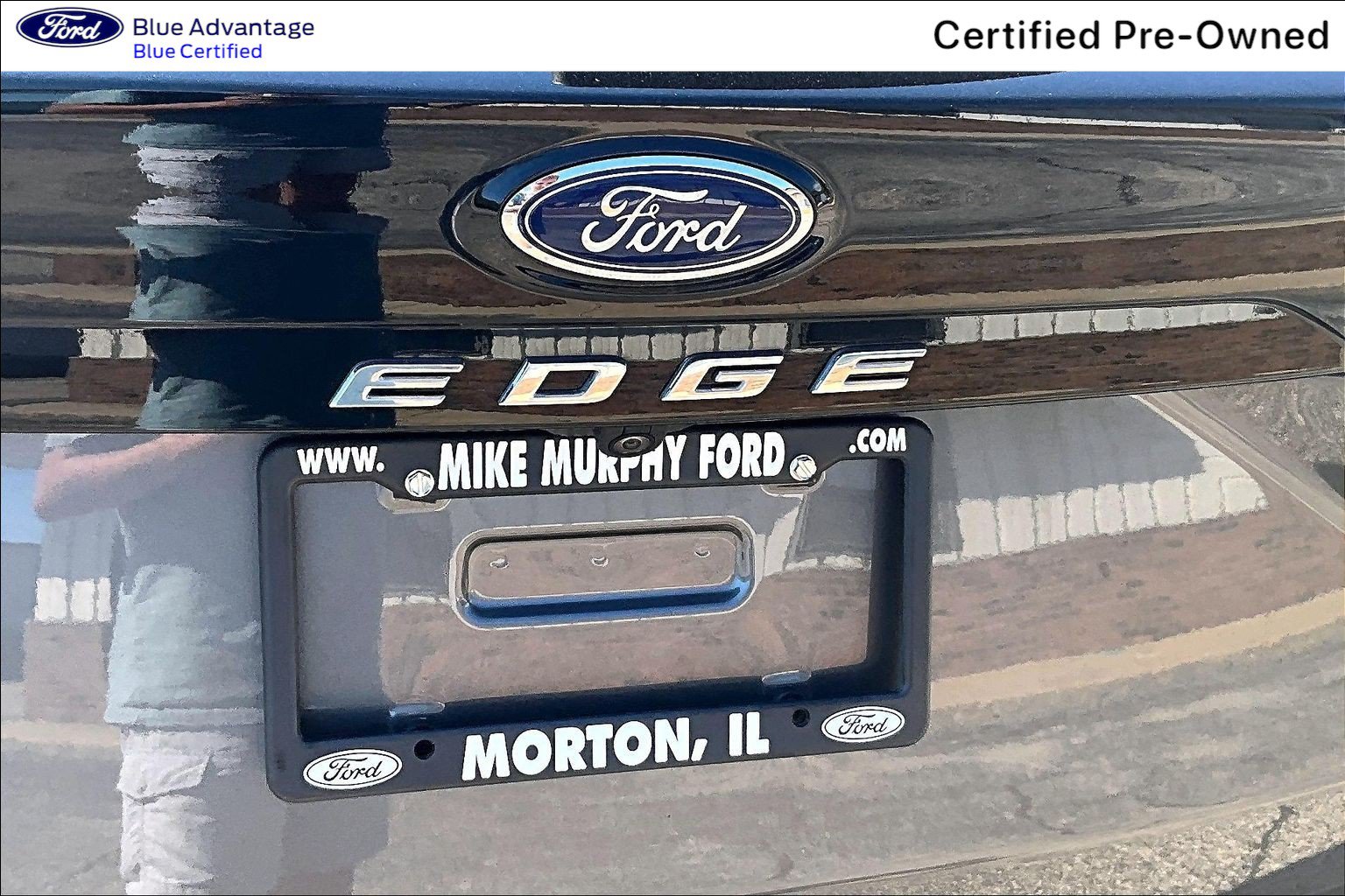 Certified 2024 Ford Edge SEL w/ Convenience Package AWD/4WD image 32