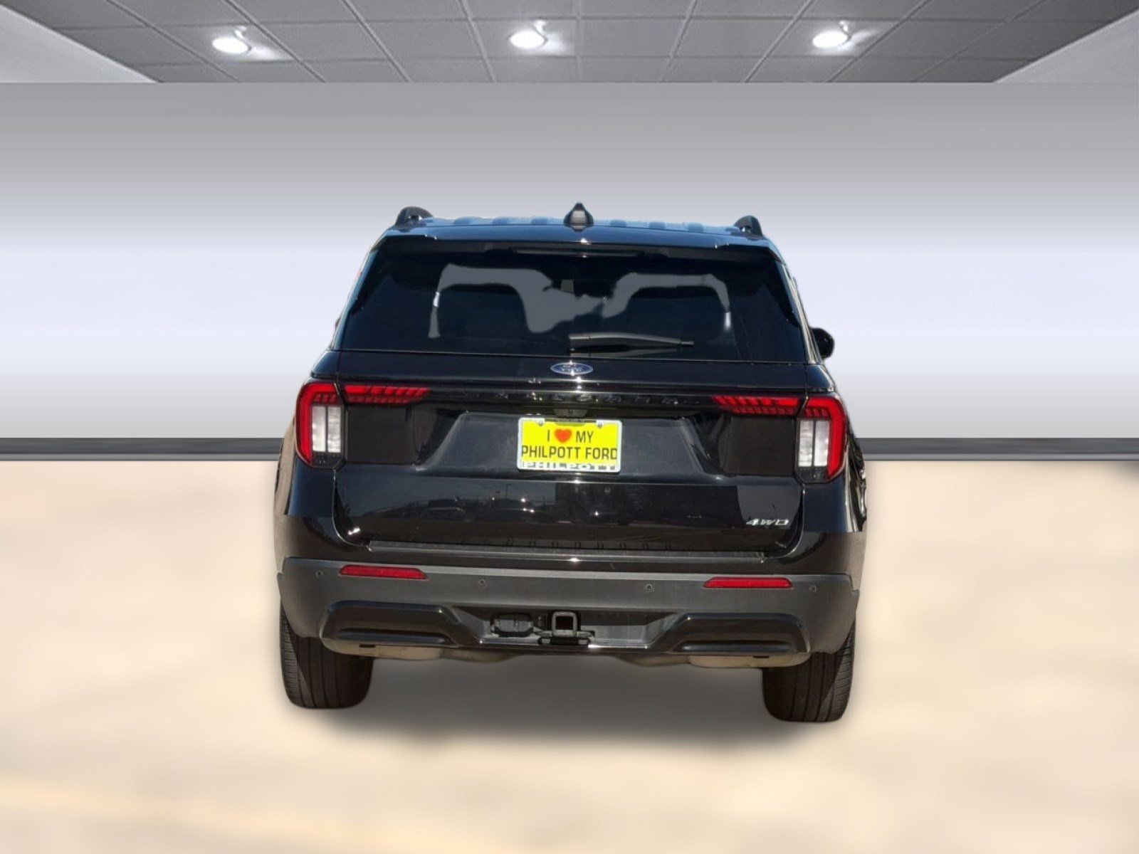Certified 2025 Ford Explorer ST-Line w/ ST-Line Street Pack image 10