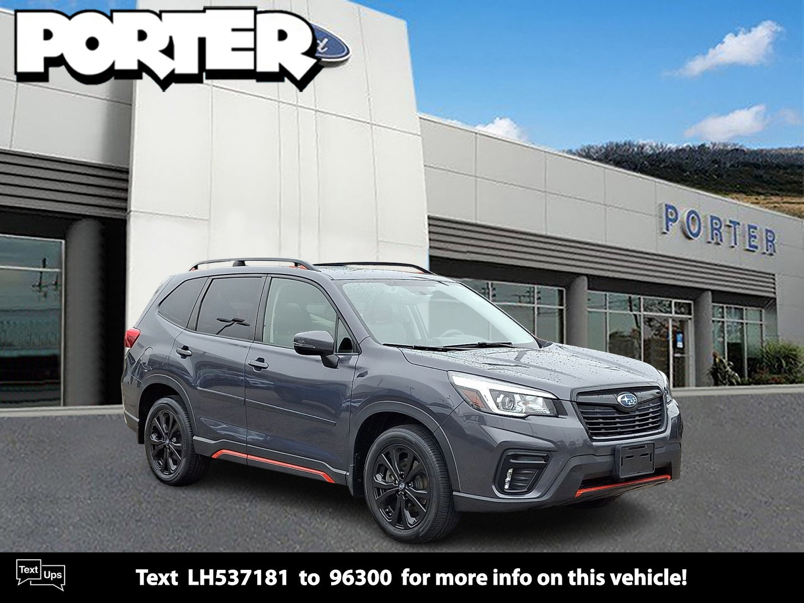 Used 2020 Subaru Forester Sport AWD/4WD image 10