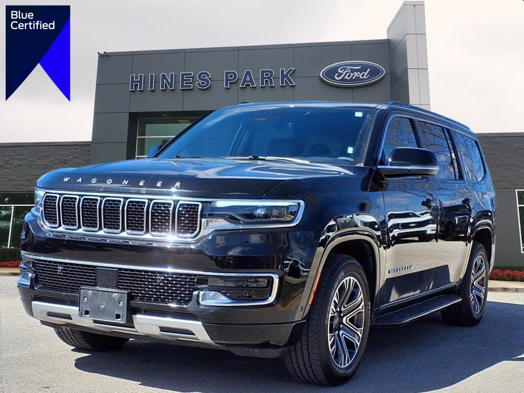 Used 2024 Jeep Wagoneer Series II w/ Flexible Seating Group