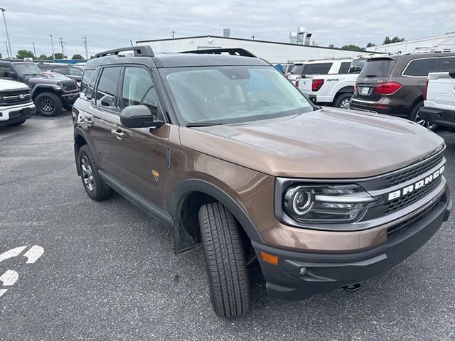 Certified 2022 Ford Bronco Sport Badlands w/ Premium Package AWD/4WD image 3
