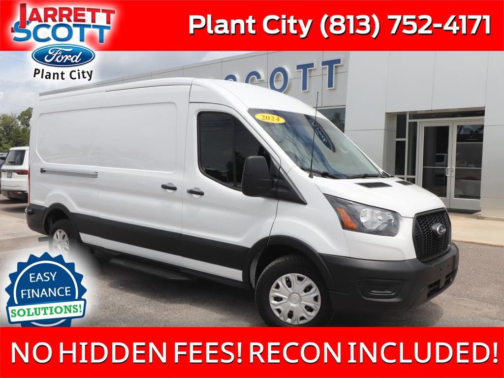 Certified 2024 Ford Transit 250 148 Medium Roof w/ Load Area Protection Package
