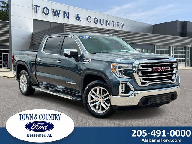 Used 2019 GMC Sierra 1500 SLT RWD image 1