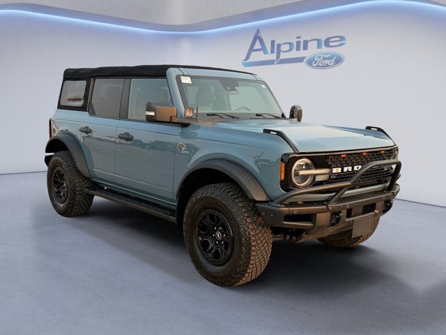 Certified 2022 Ford Bronco Wildtrak AWD/4WD image 7