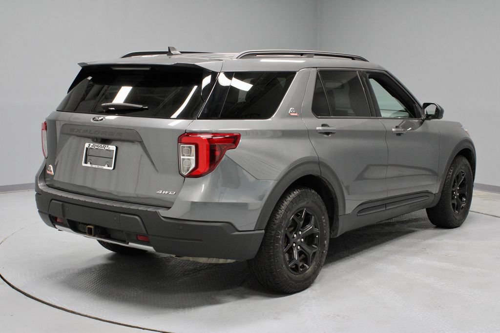 Certified 2023 Ford Explorer Timberline w/ Timberline Technology Package AWD/4WD image 13