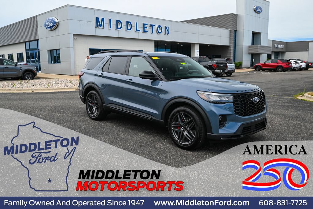 Certified 2026 Ford Explorer ST w/ Sun And Sound Package AWD/4WD image 1