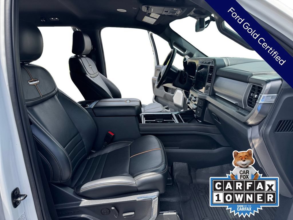 Certified 2024 Ford F350 Platinum AWD/4WD image 20