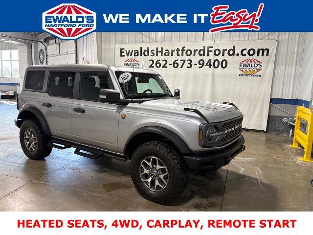 Certified 2024 Ford Bronco Badlands AWD/4WD image 1