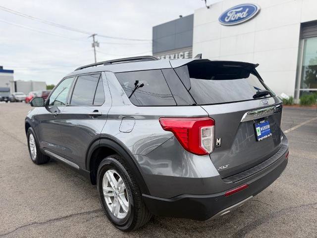 Certified 2022 Ford Explorer XLT w/ Equipment Group 202A AWD/4WD image 5