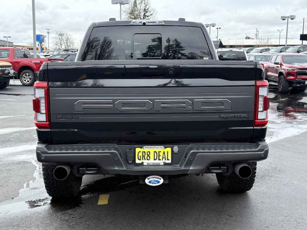 Certified 2023 Ford F150 Raptor w/ Raptor Carbon Fibre Package AWD/4WD image 4
