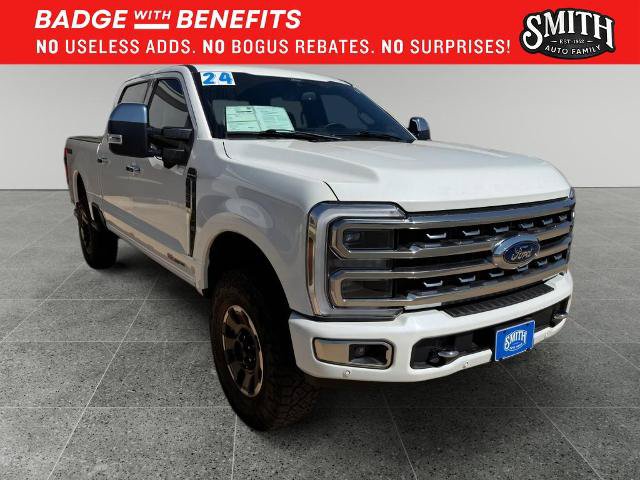Certified 2024 Ford F250 Platinum w/ Tremor Off-Road Package AWD/4WD image 5