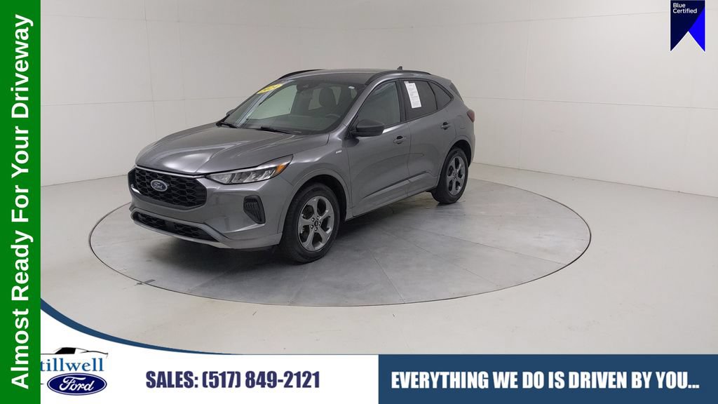 Certified 2024 Ford Escape ST-Line w/ Tech Pack #1