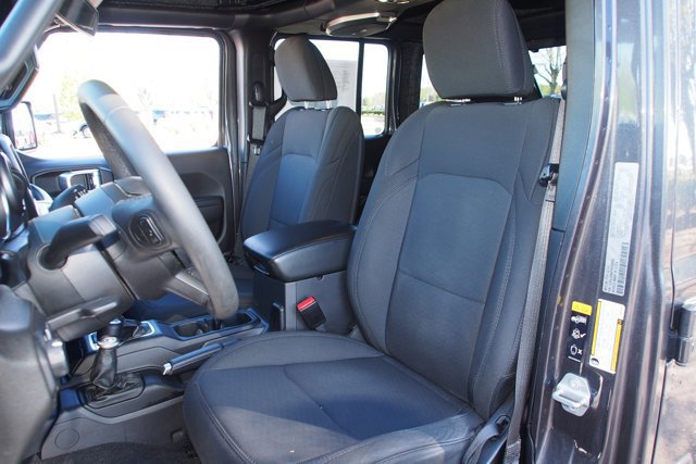 Used 2023 Jeep Wrangler Sport image 16