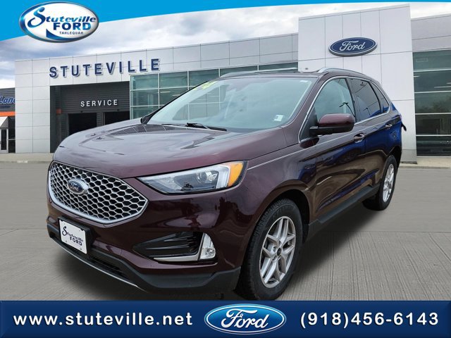 Certified 2024 Ford Edge SEL w/ Convenience Package