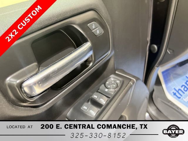 Used 2022 Chevrolet Silverado 1500 Custom w/ LPO, Dark Essentials Package image 21