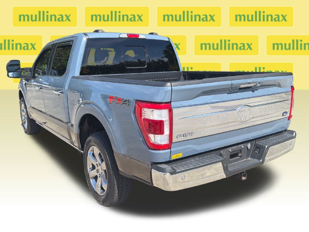 Certified 2023 Ford F150 King Ranch w/ Equipment Group 601A High AWD/4WD image 10