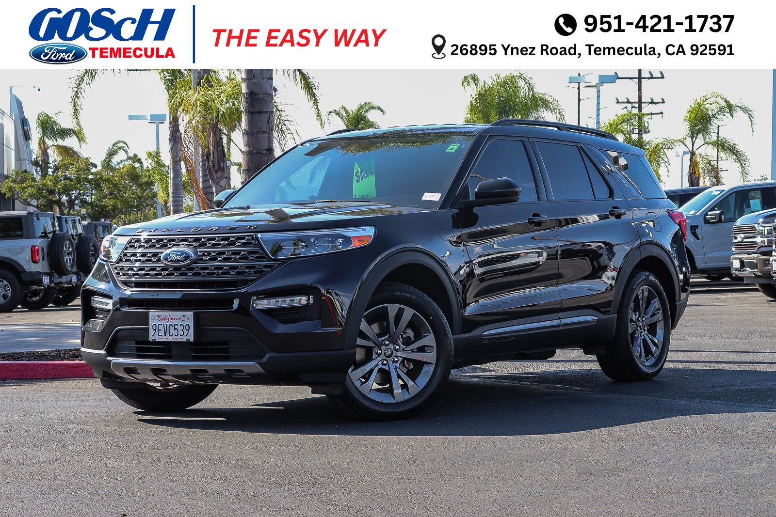 Certified 2022 Ford Explorer XLT w/ Equipment Group 202A