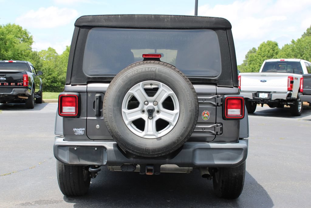 Used 2019 Jeep Wrangler Unlimited Sport S AWD/4WD image 16