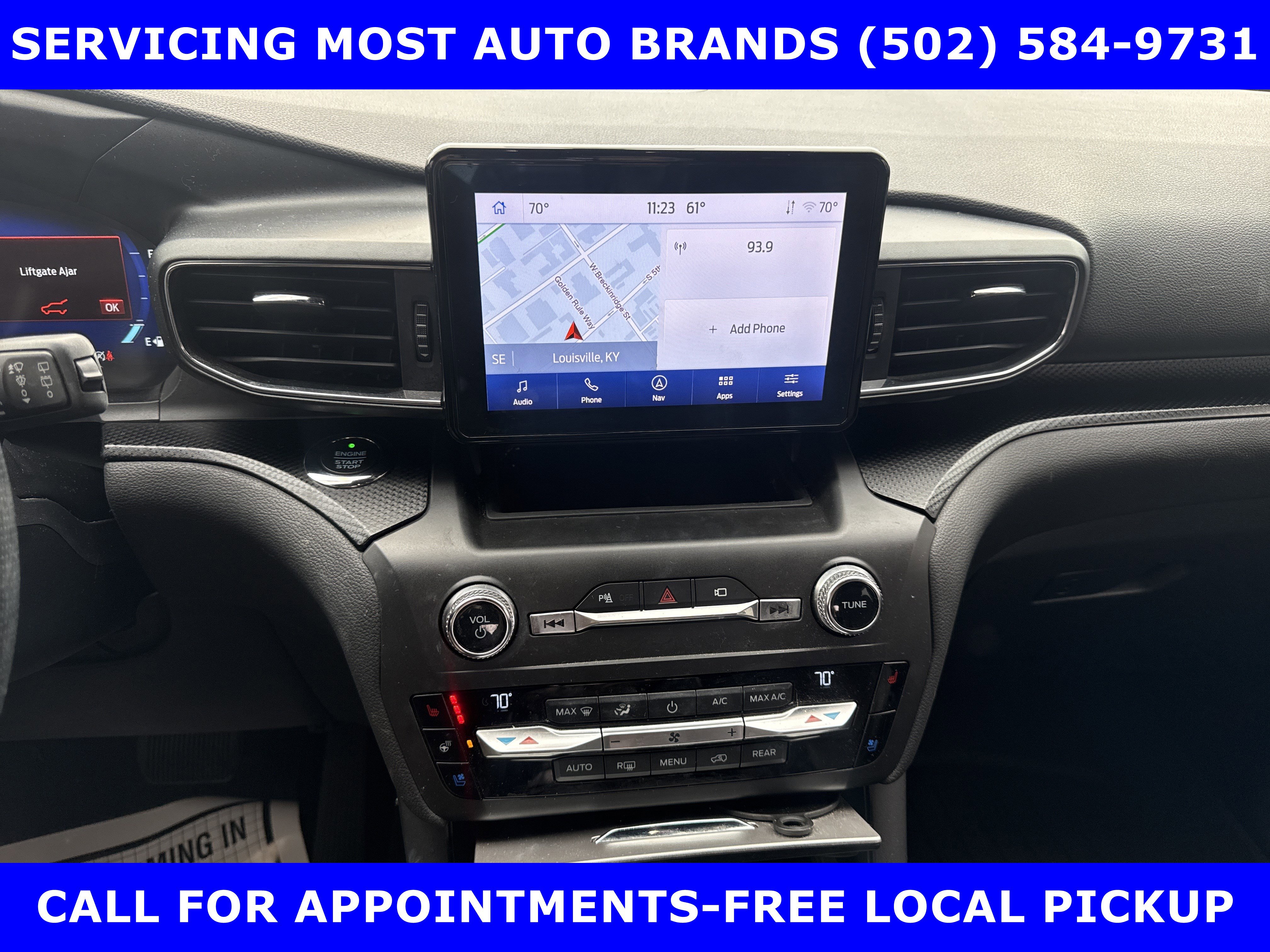 Certified 2020 Ford Explorer ST AWD/4WD image 21