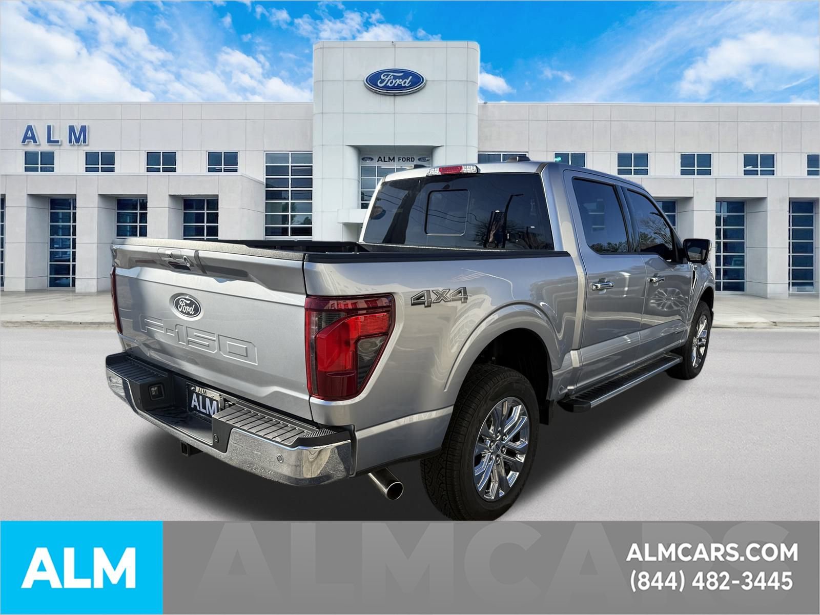 Certified 2024 Ford F150 XLT w/ Equipment Group 303A High image 10