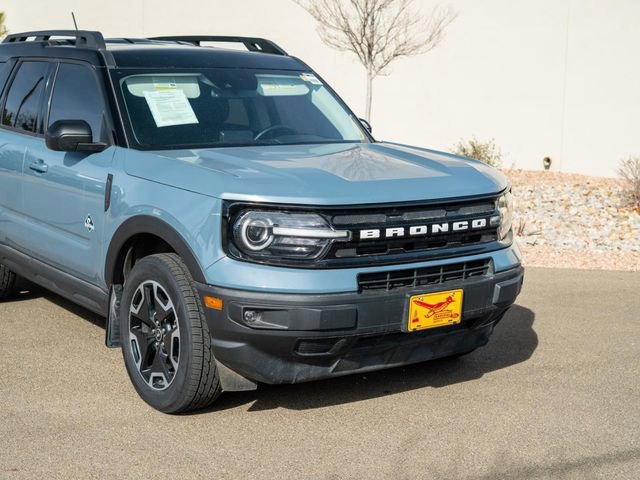 Certified 2024 Ford Bronco Sport Outer Banks AWD/4WD image 10
