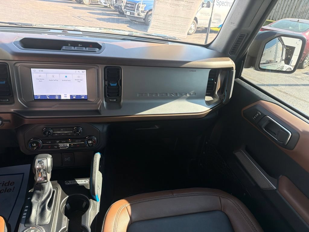 Certified 2023 Ford Bronco Outer Banks AWD/4WD image 22