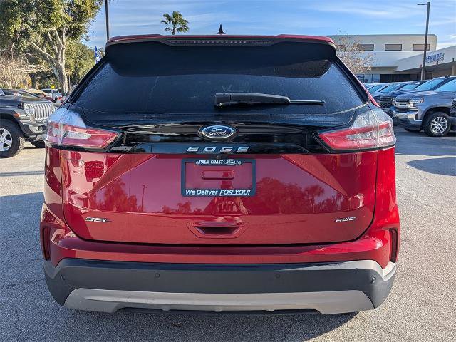 Certified 2022 Ford Edge SEL w/ Convenience Package image 4