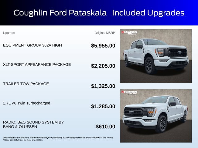 Certified 2023 Ford F150 XLT w/ Equipment Group 302A High AWD/4WD image 3