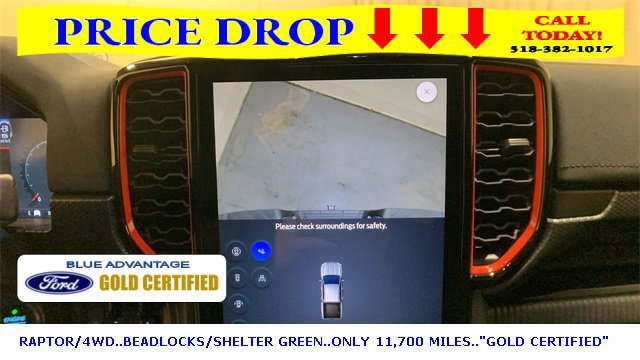 Certified 2024 Ford Ranger Raptor image 53