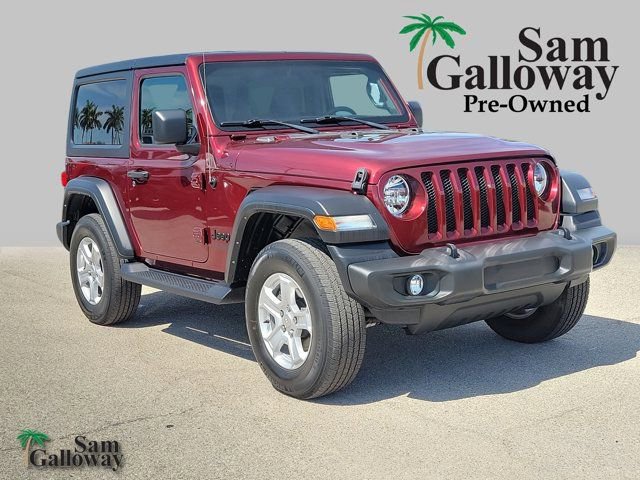 Used 2021 Jeep Wrangler Sport image 1