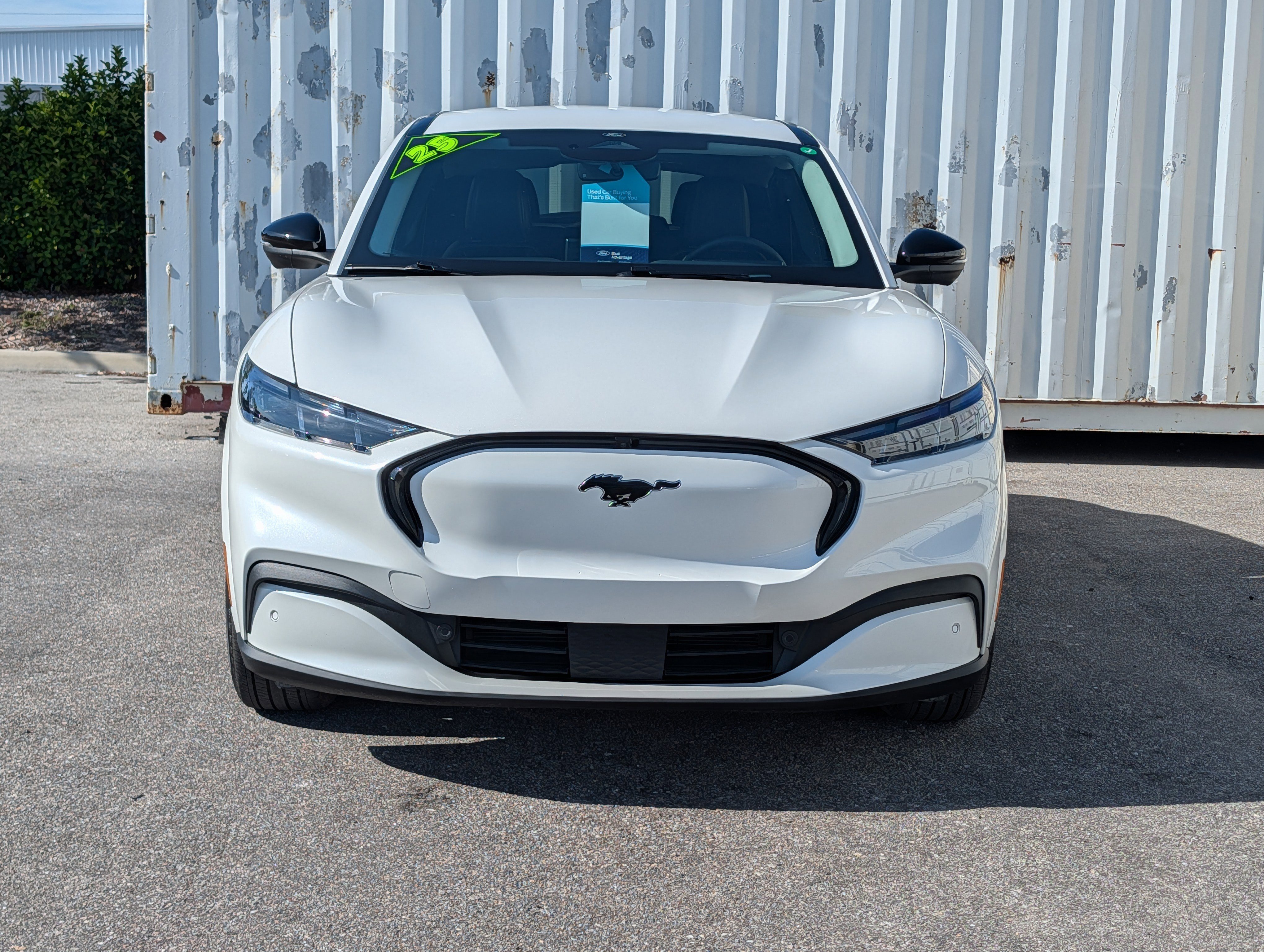 Certified 2025 Ford Mustang Mach-E Premium AWD/4WD image 8