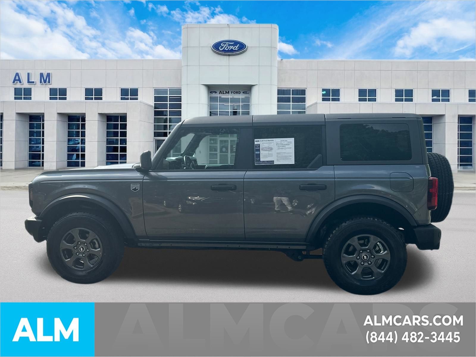 Certified 2025 Ford Bronco Big Bend AWD/4WD image 9