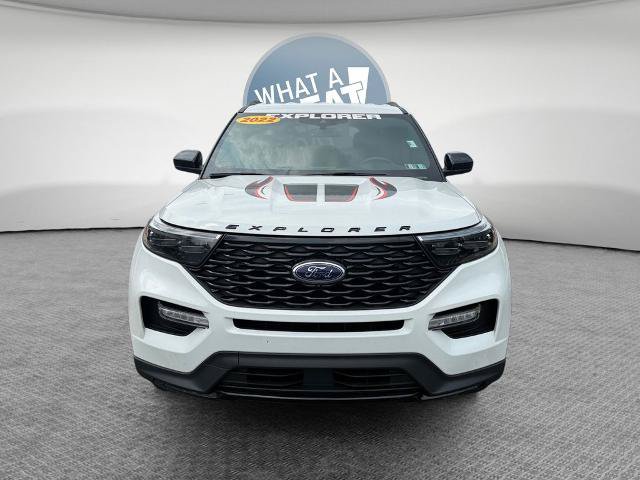 Certified 2022 Ford Explorer ST-Line w/ Class IV Trailer Tow Package AWD/4WD image 9