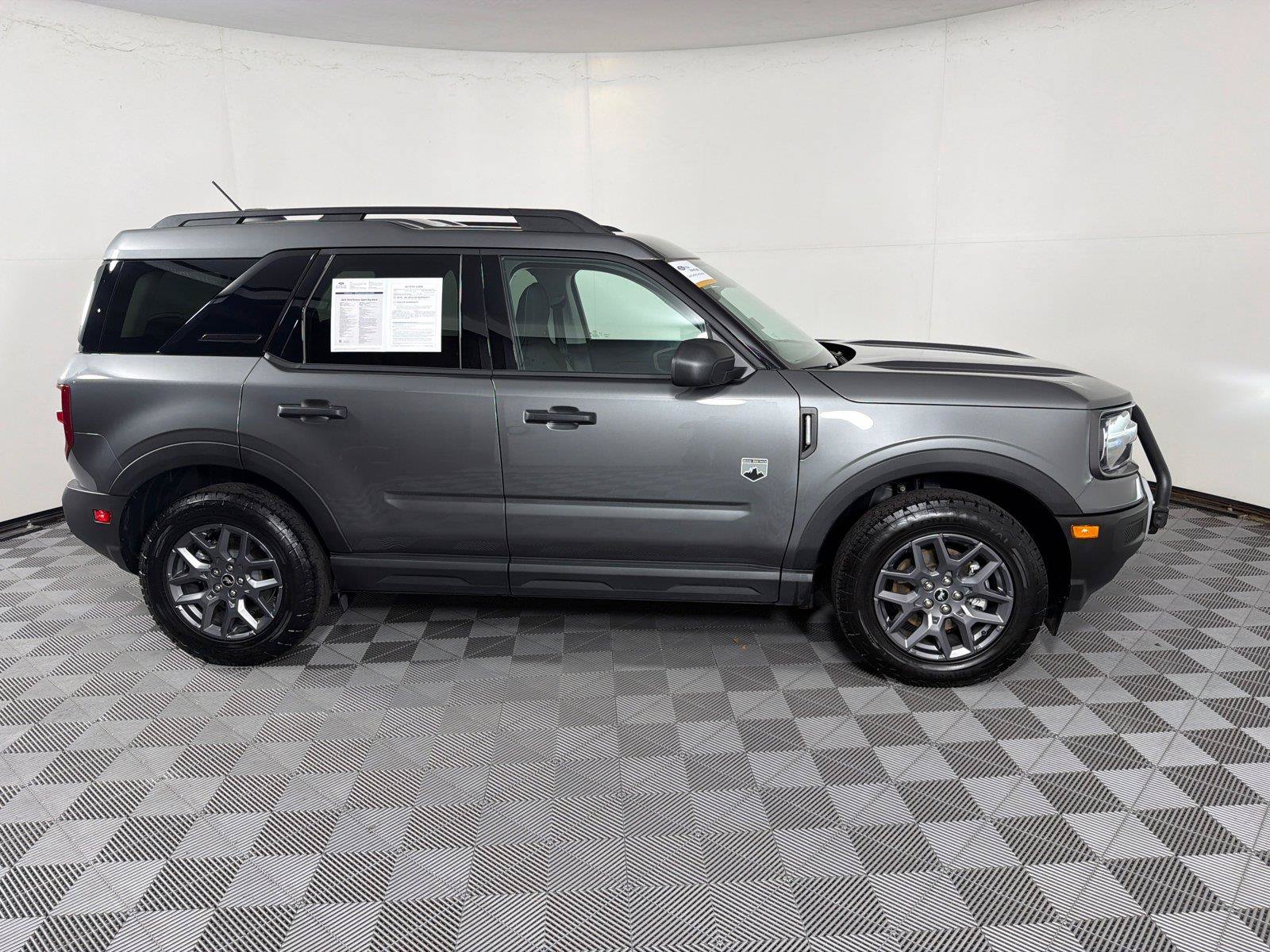 Certified 2025 Ford Bronco Sport Big Bend AWD/4WD image 8