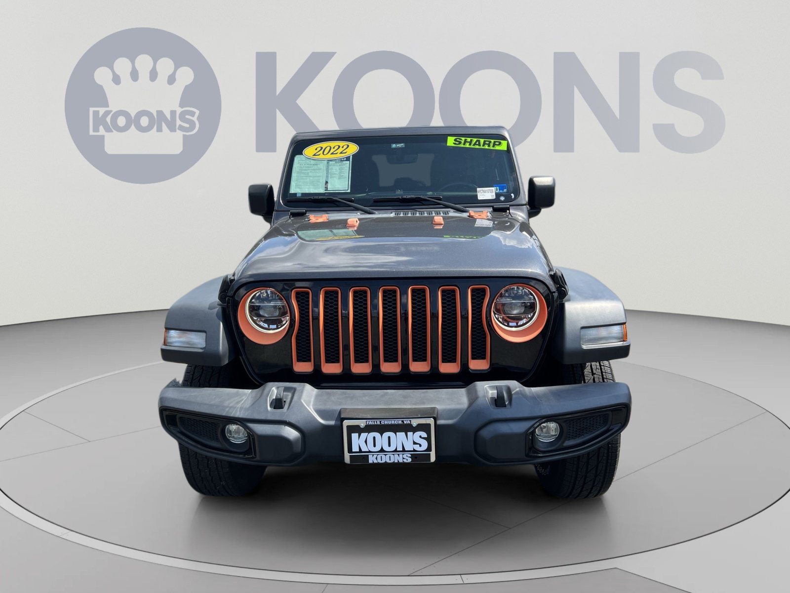 Used 2022 Jeep Wrangler Unlimited Sport AWD/4WD image 4