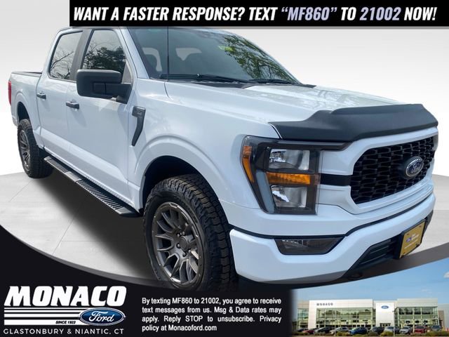 Certified 2023 Ford F150 XL w/ STX Appearance Package